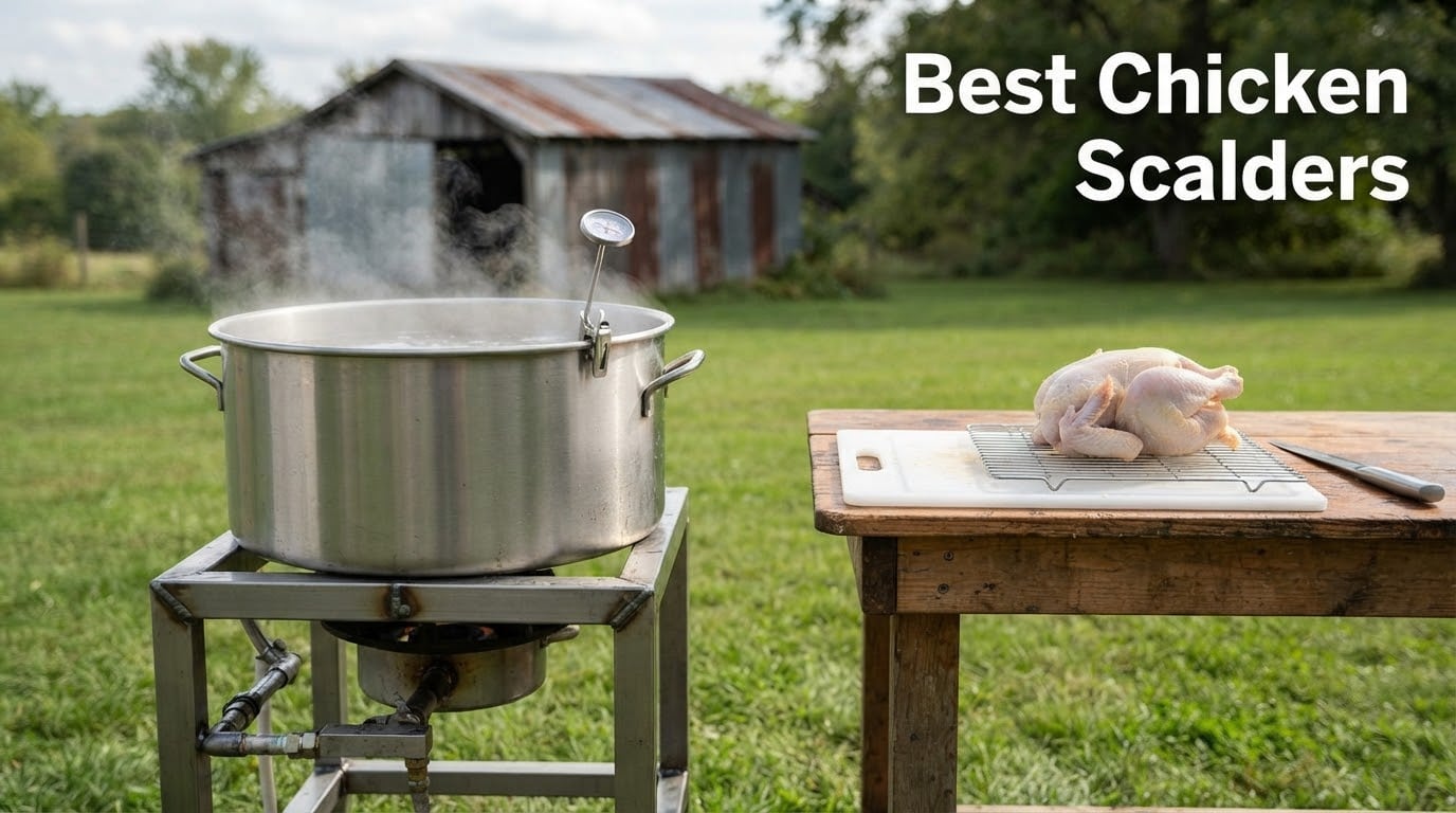 Best Chicken Scalders