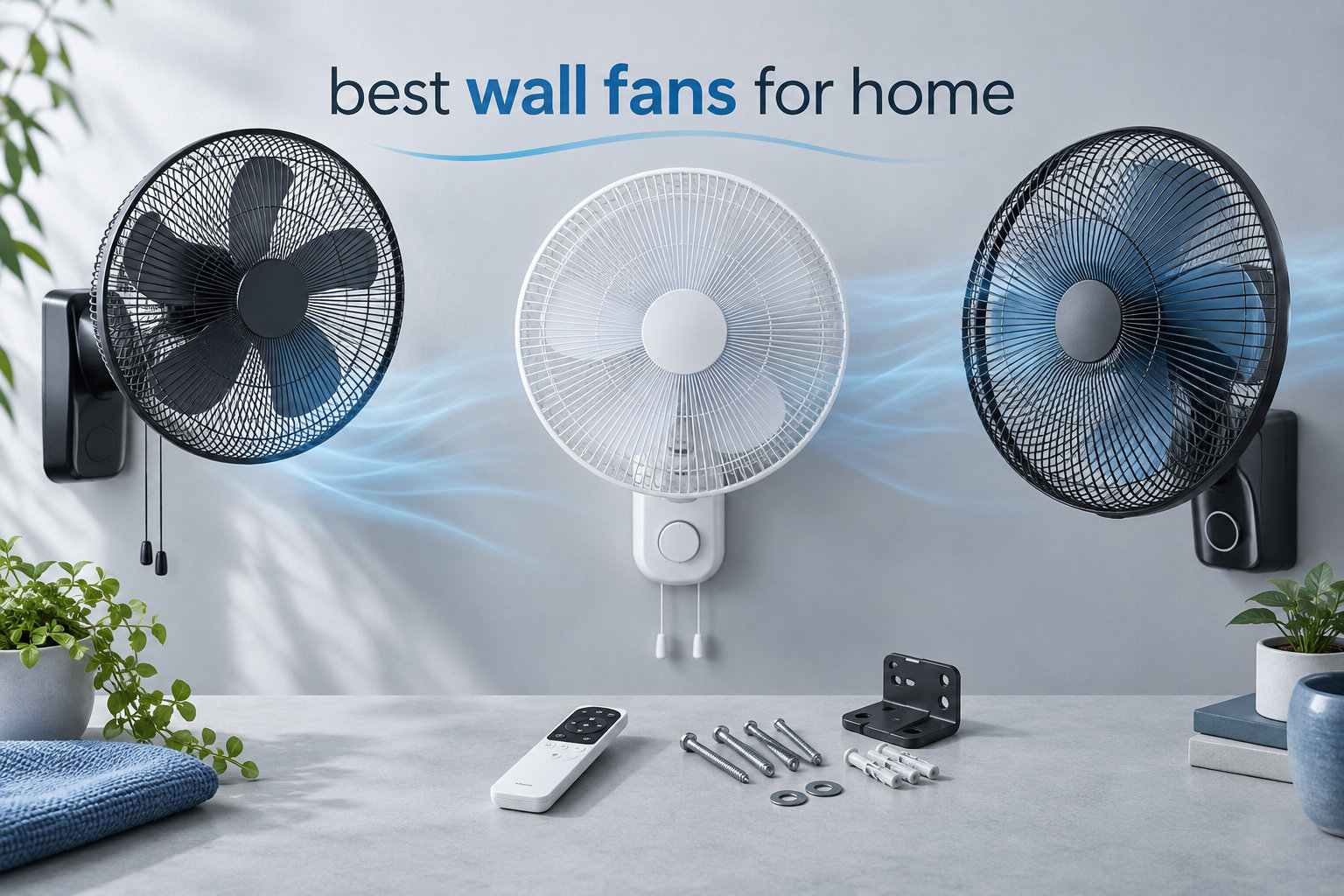 best wall fans for home