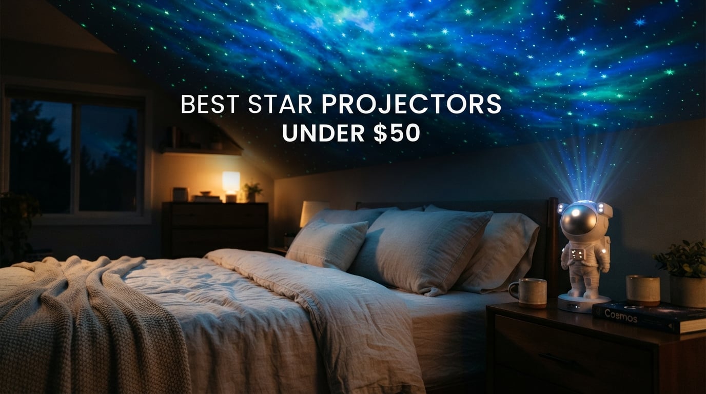 best star projectors under $50