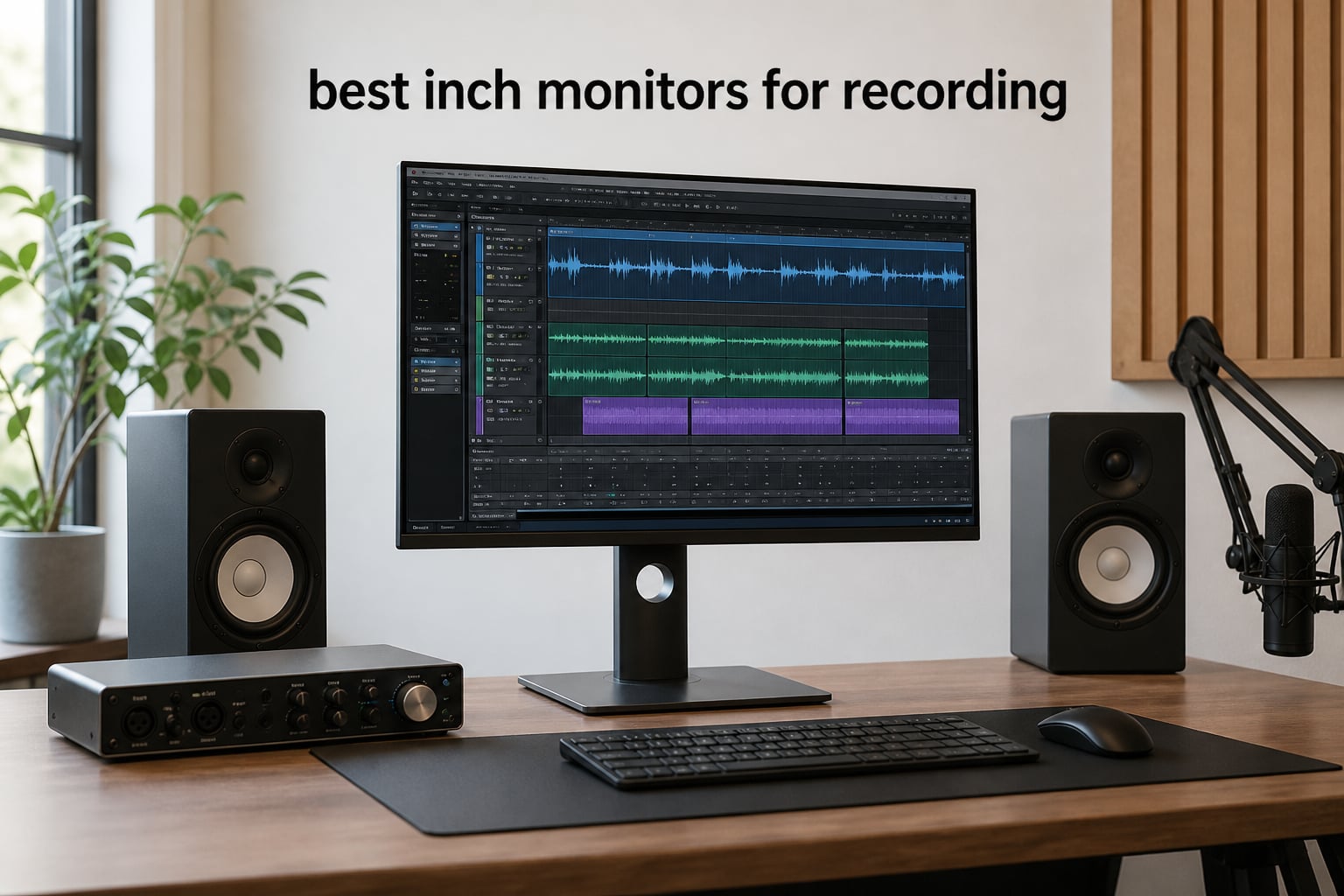 best 27 inch monitors for recording