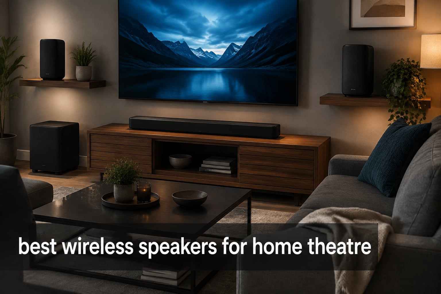best wireless speakers for home theatre