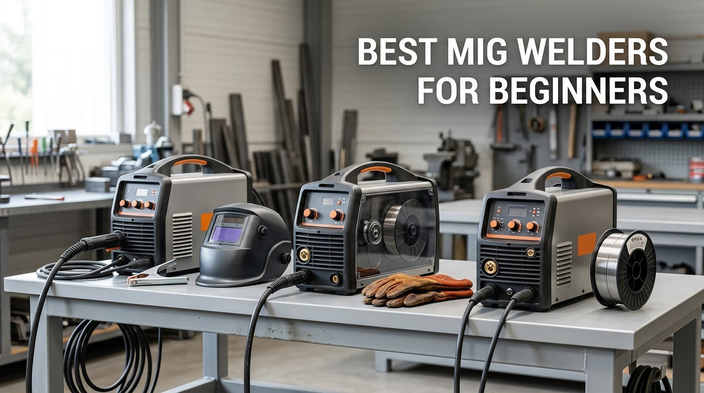 best mig welders for beginners