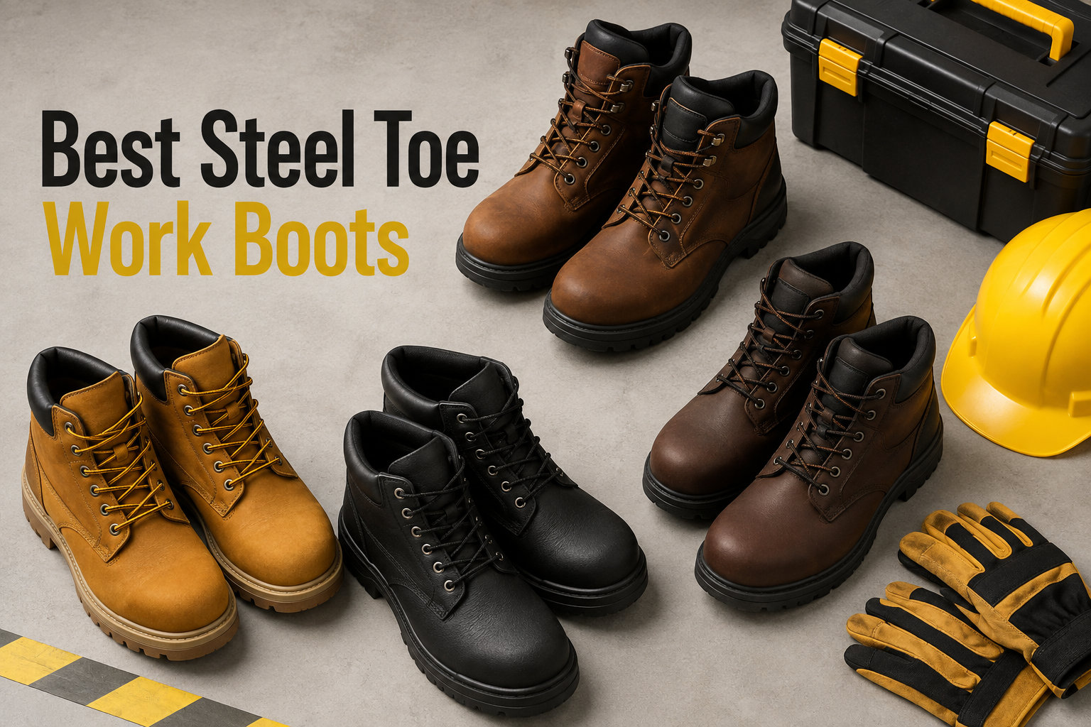 Best Steel Toe Work Boots