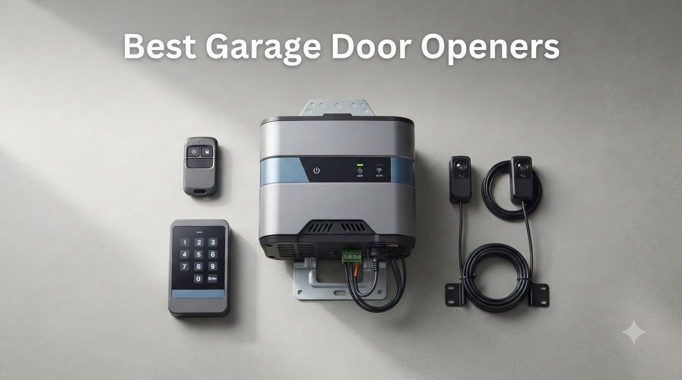 Best Garage Door Openers