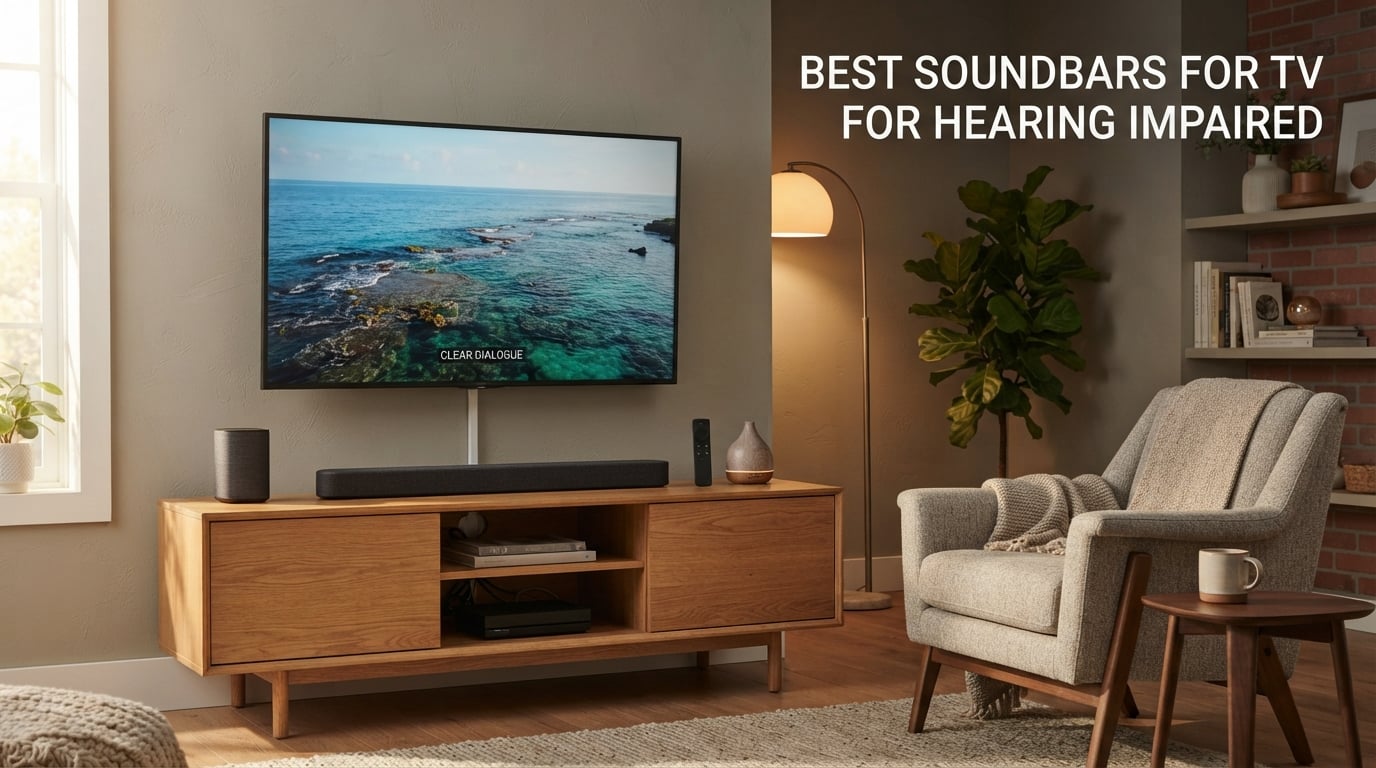 best soundbars for tv for hearing impaired