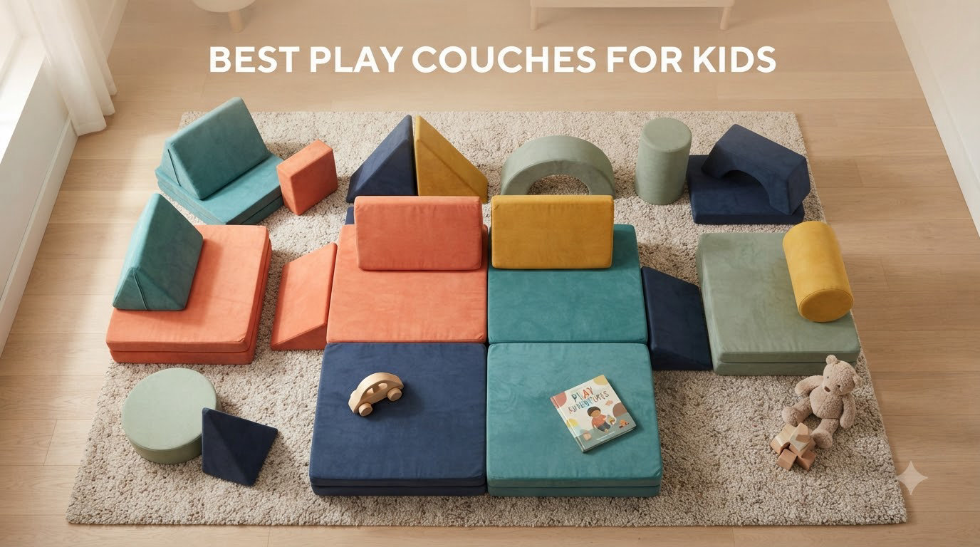 Best Play Couches for Kids