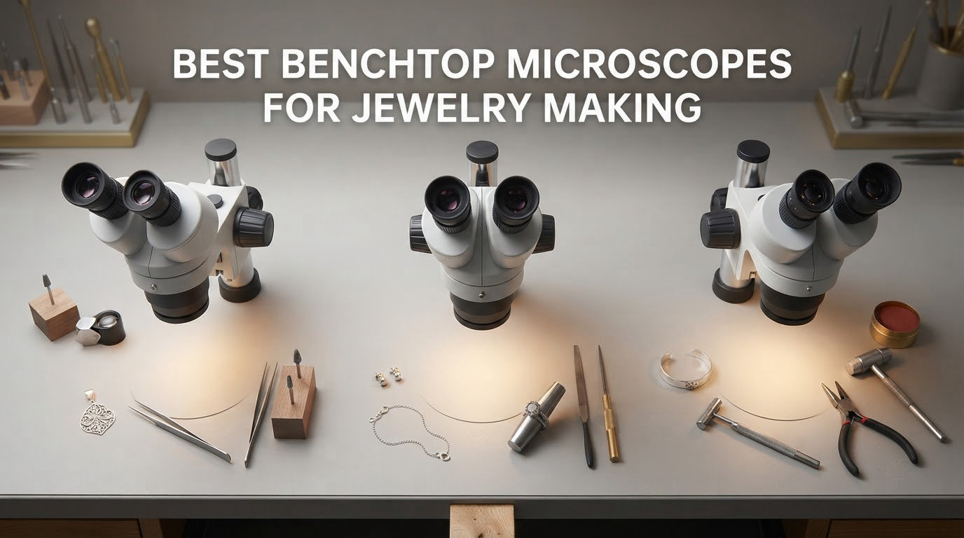 best benchtop microscopes for jewelry making