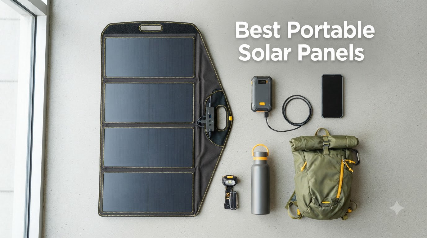 Best Portable Solar Panels