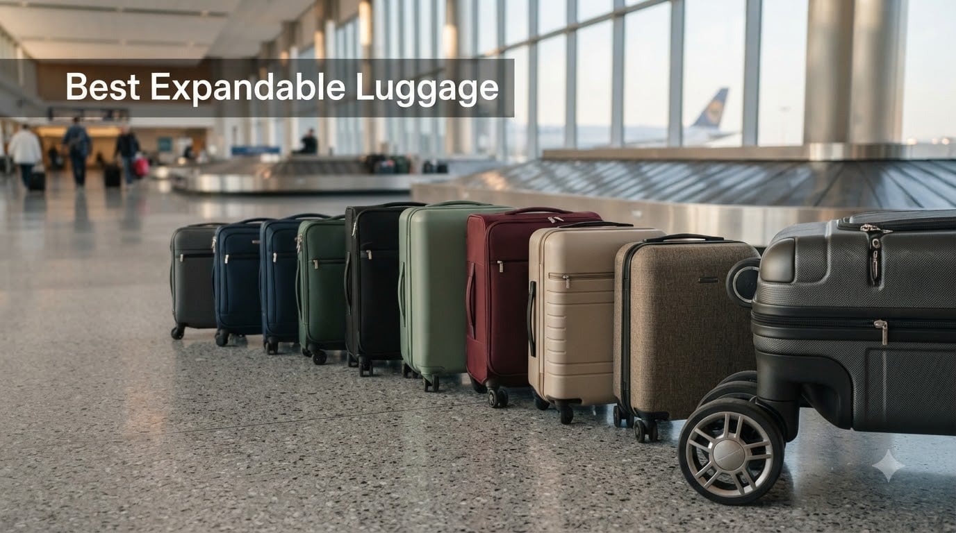 Best Expandable Luggage