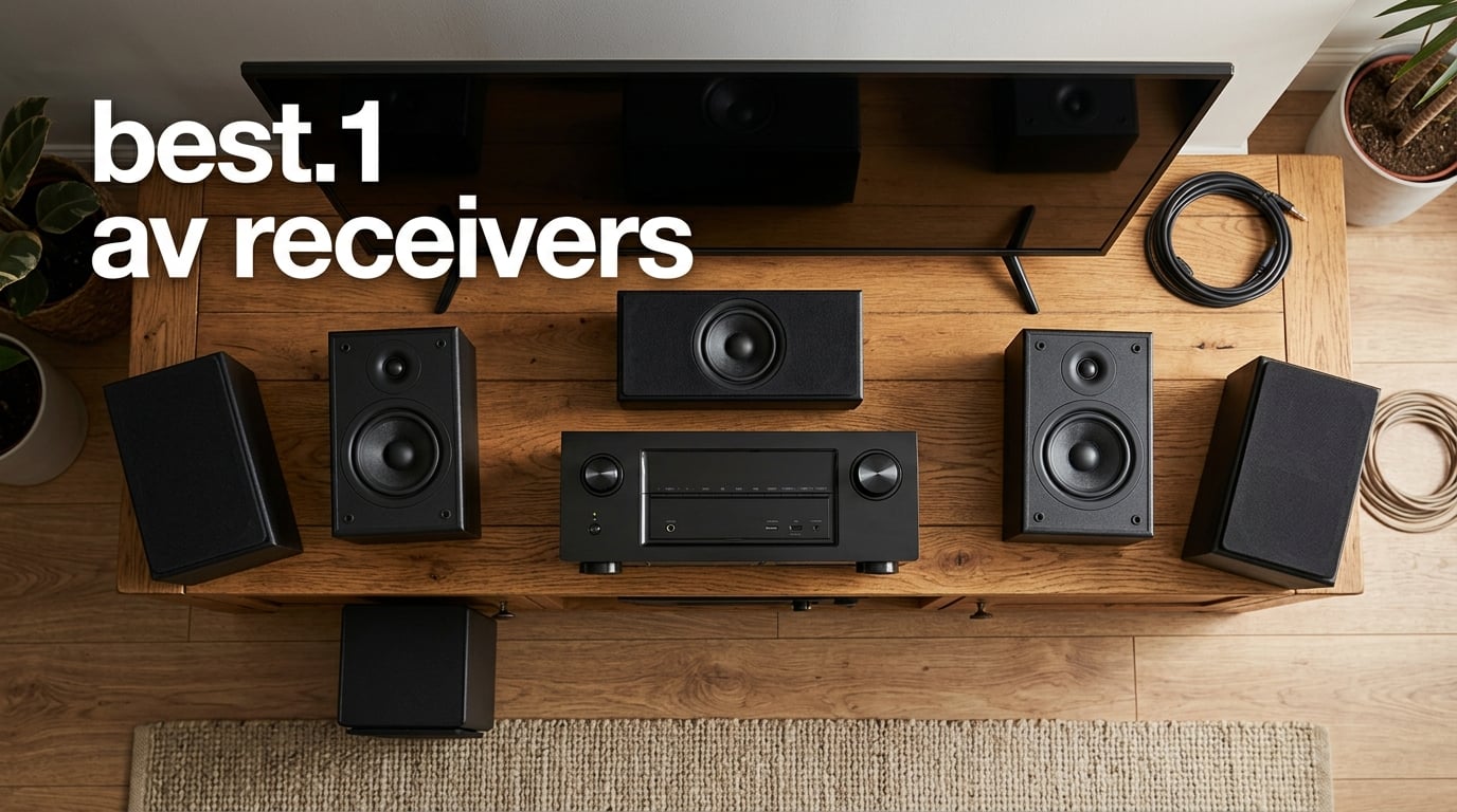best 5.1 av receivers