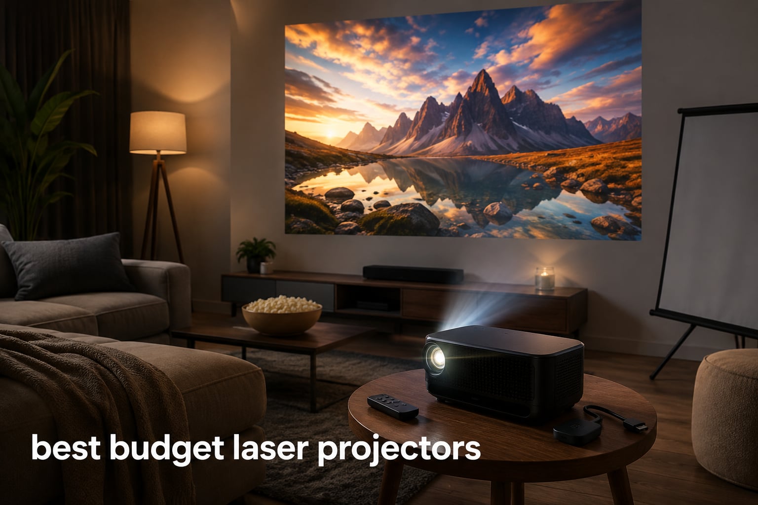 best budget laser projectors
