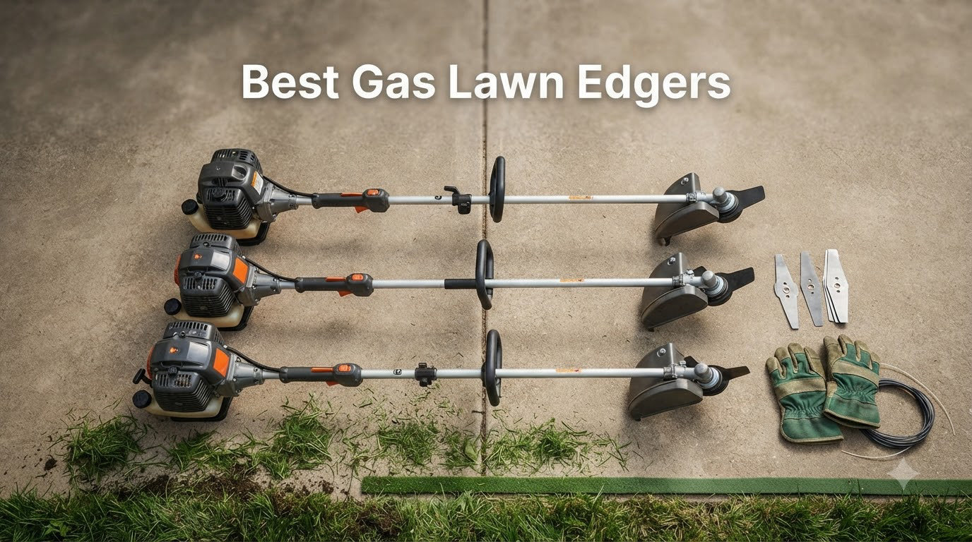 Best Gas Lawn Edgers
