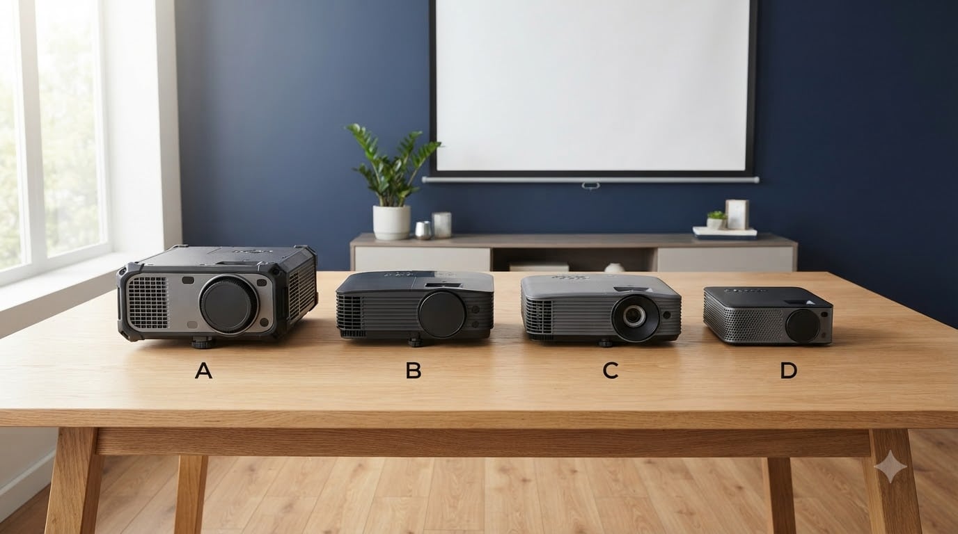 best commercial use projectors