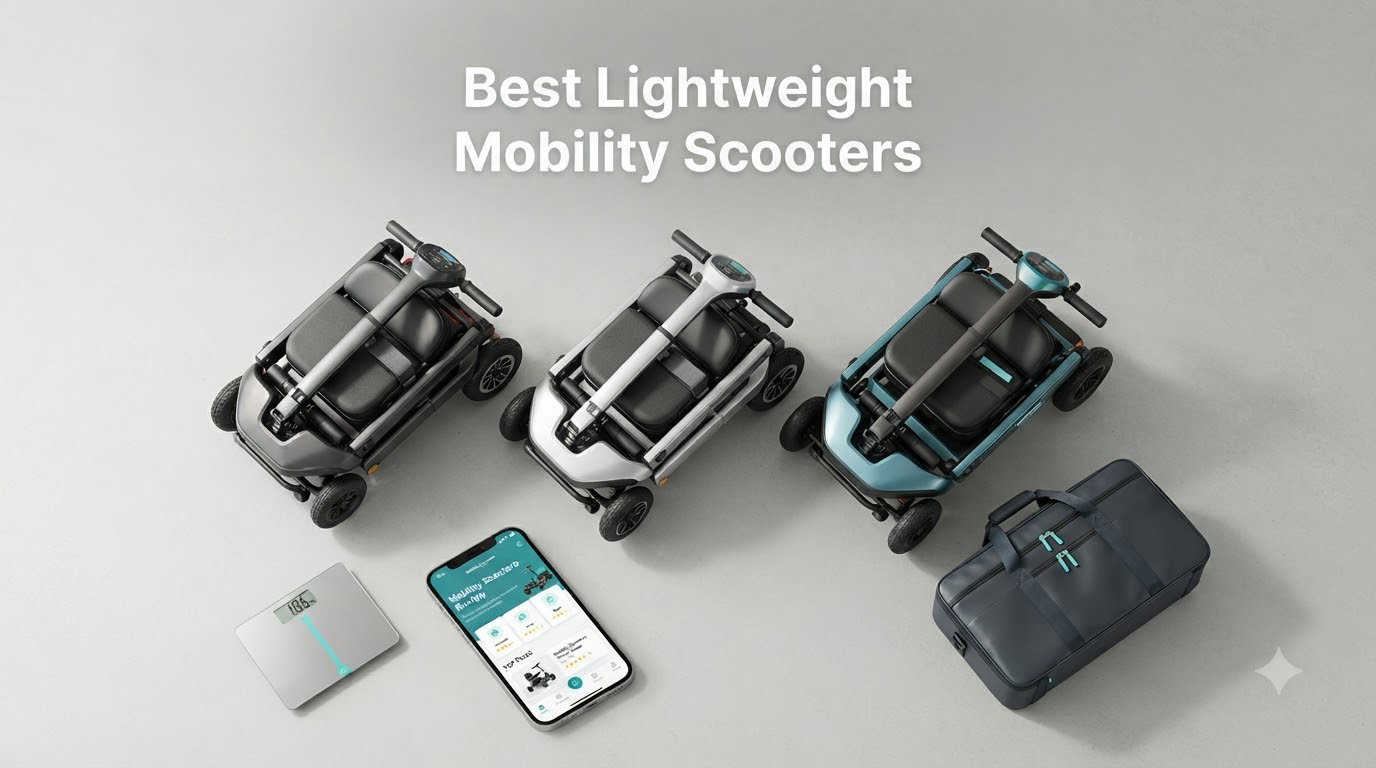 Best Lightweight Mobility Scooters
