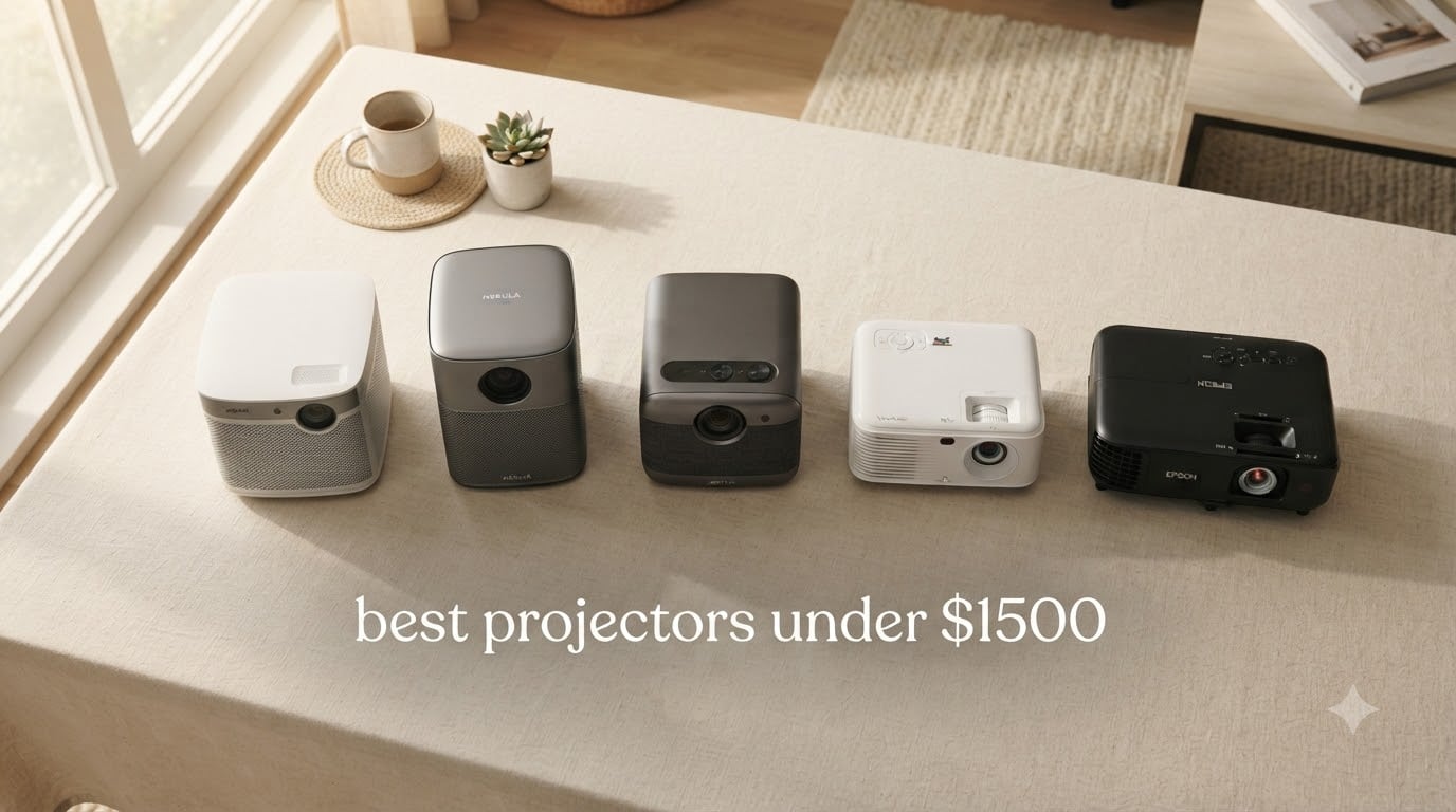 best projectors under $1500