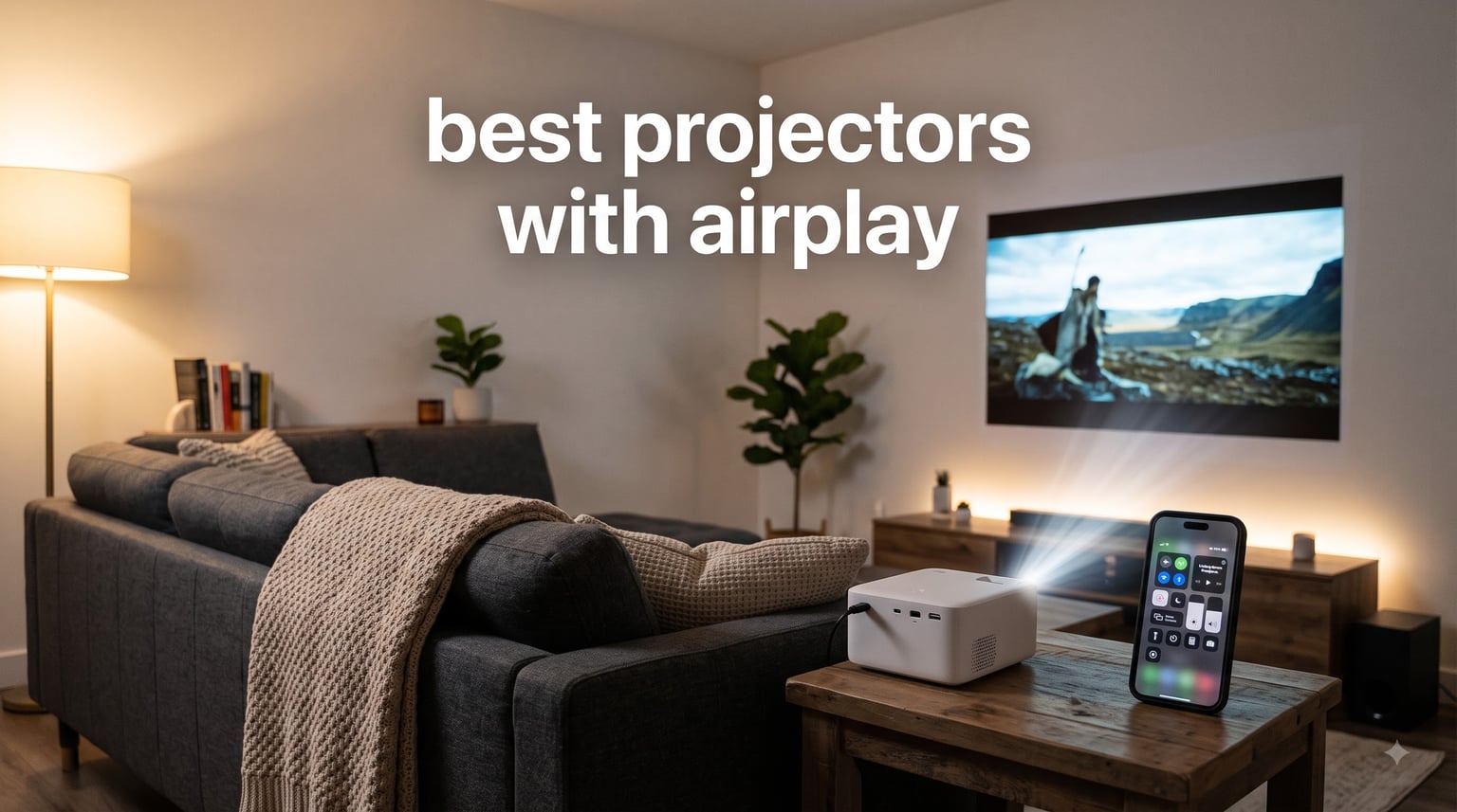 best projectors with airplay