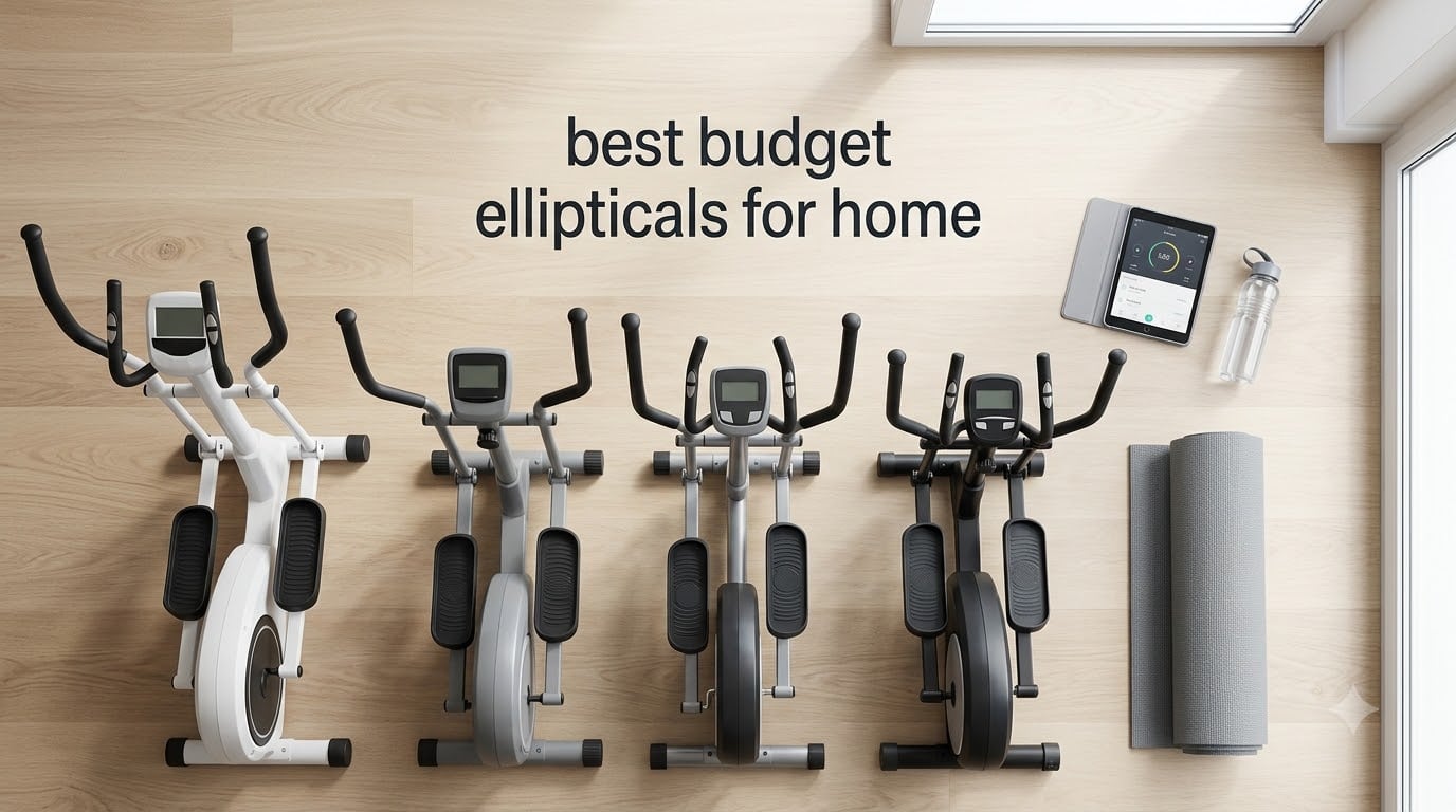best budget ellipticals for home