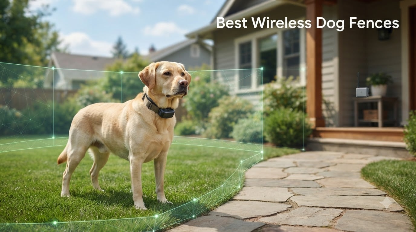 Best Wireless Dog Fences