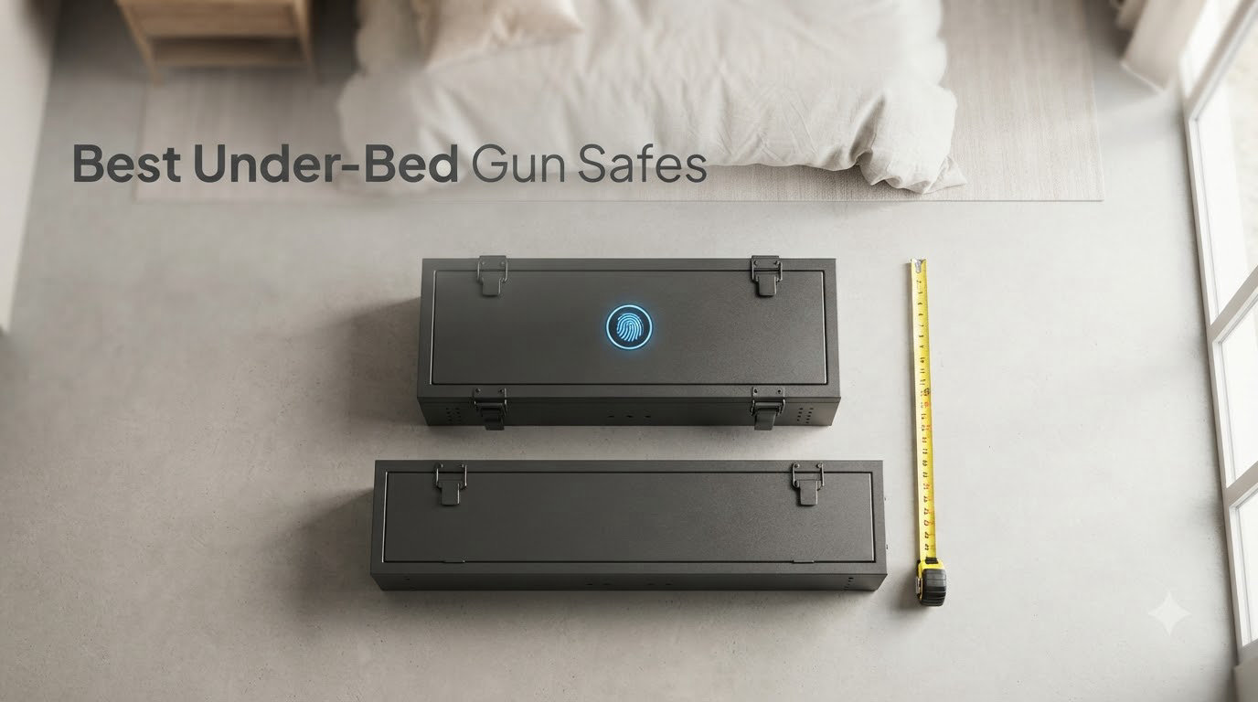 Best Under-Bed Gun Safes