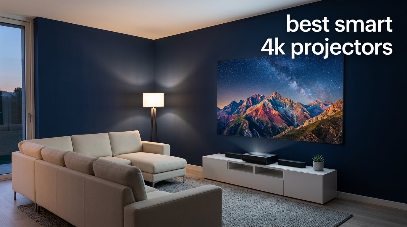 best smart 4k projectors
