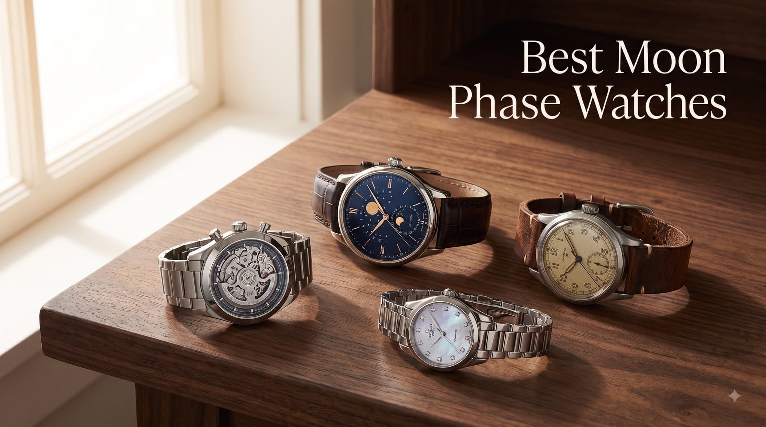 Best Moon Phase Watches