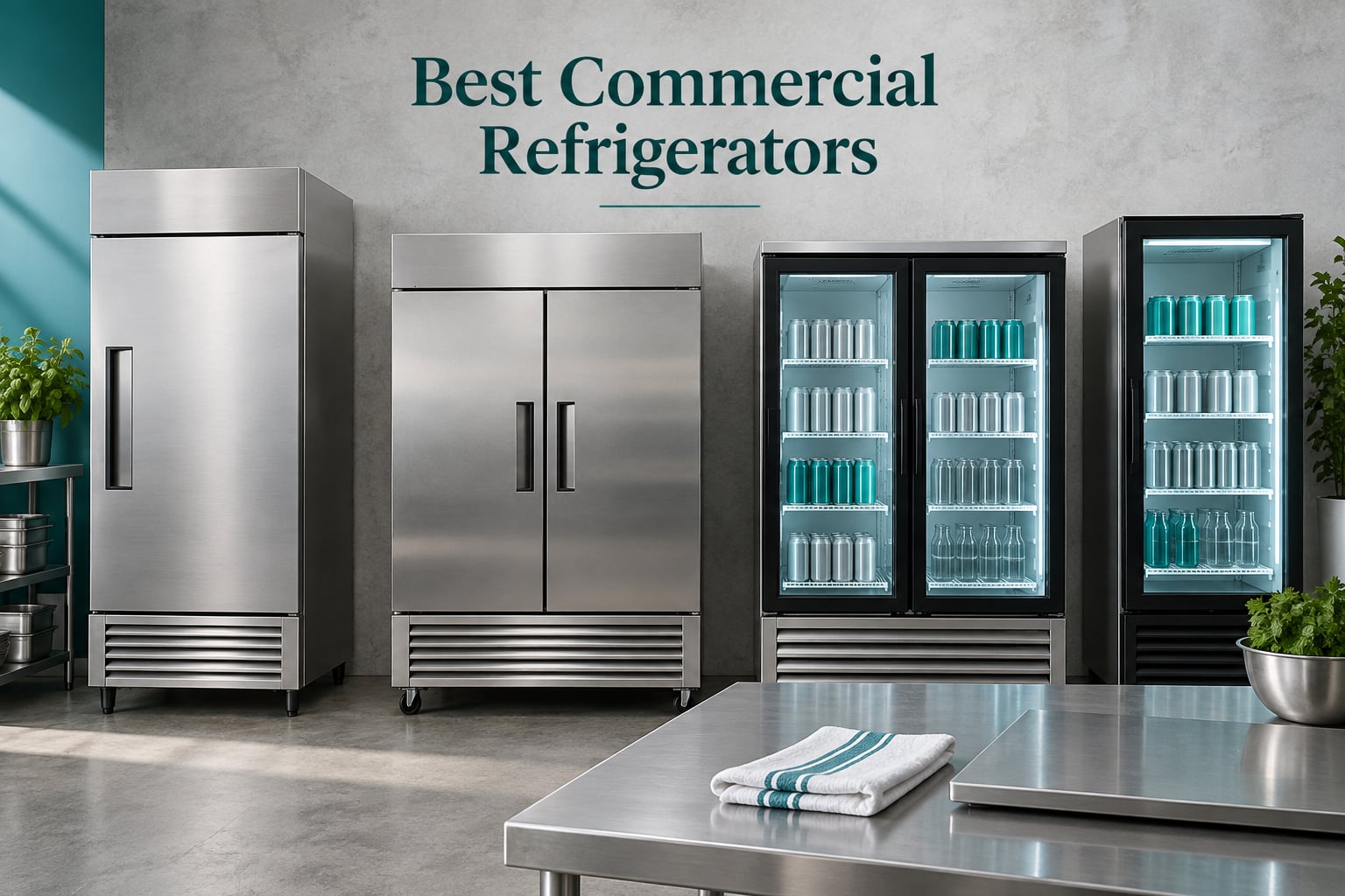 Best Commercial Refrigerators