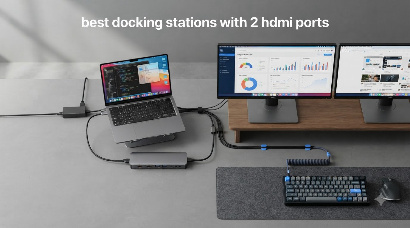 best docking stations with 2 hdmi ports
