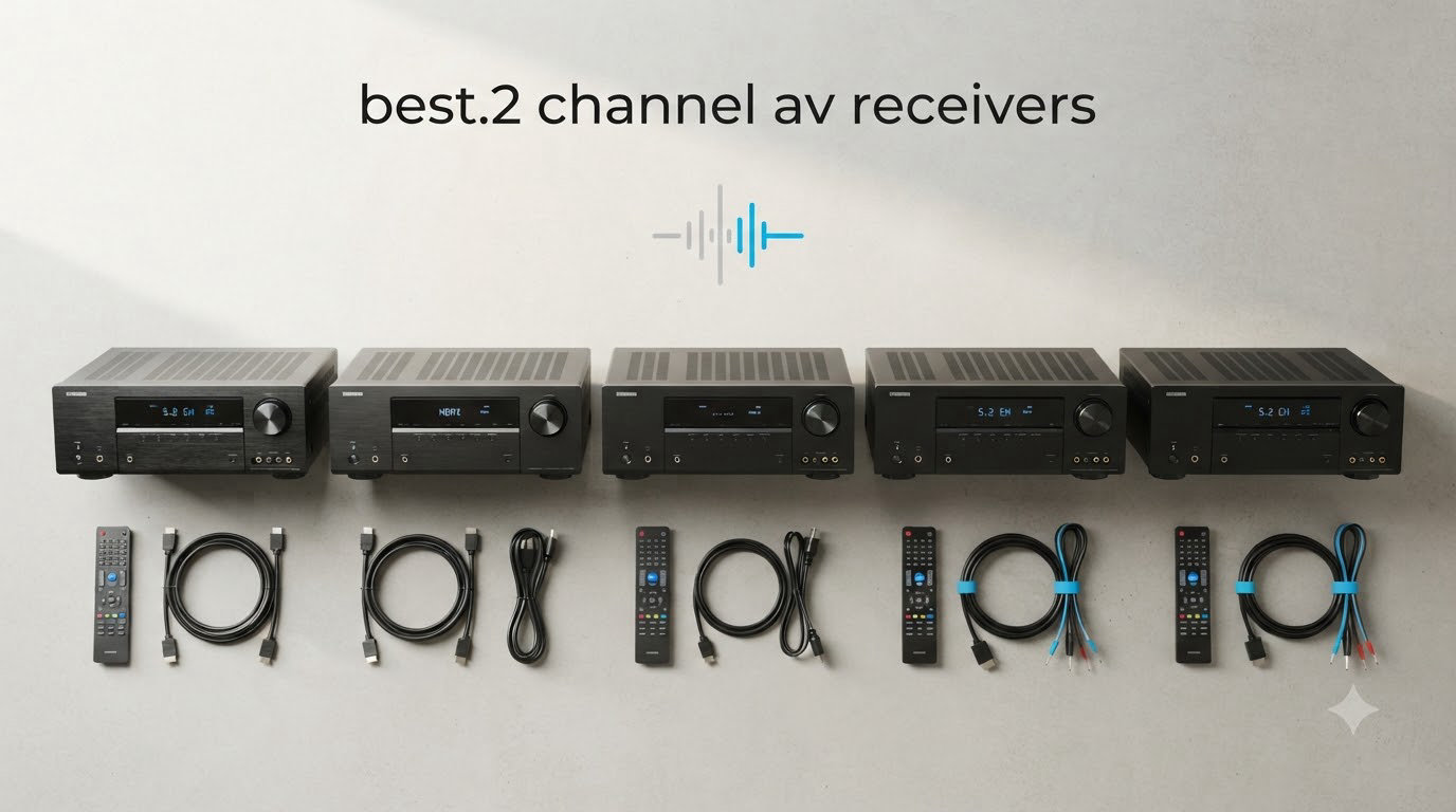 best 5.2 channel av receivers