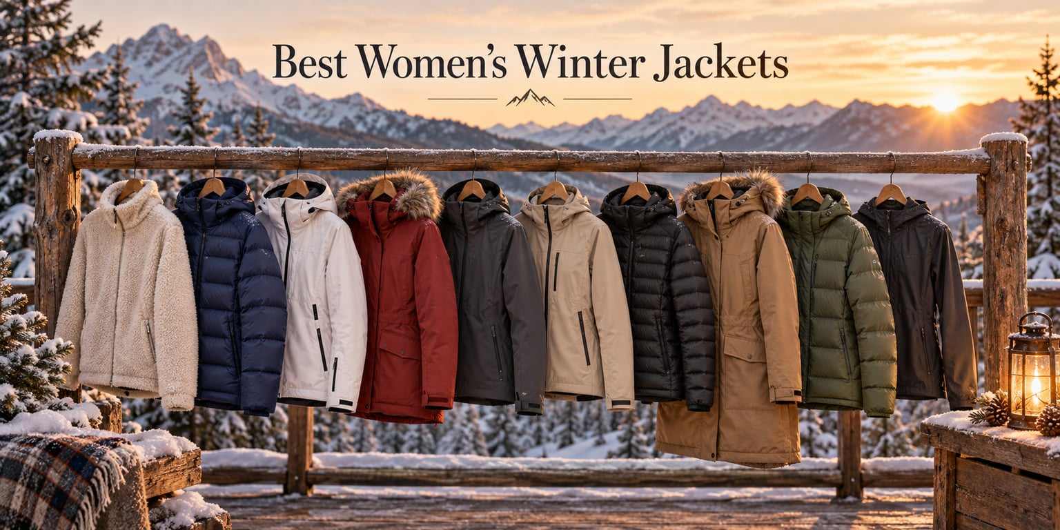 Best Women's Winter Jackets