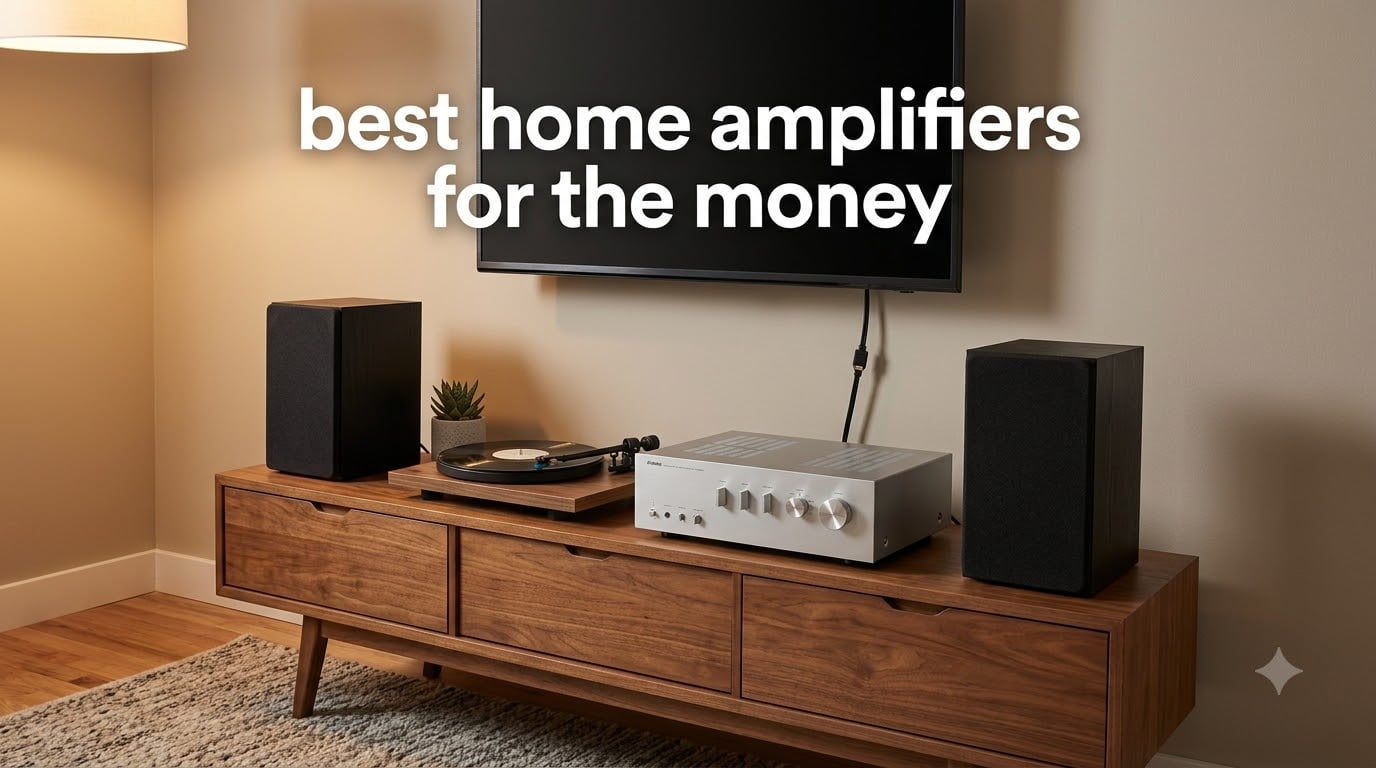 best home amplifiers for the money