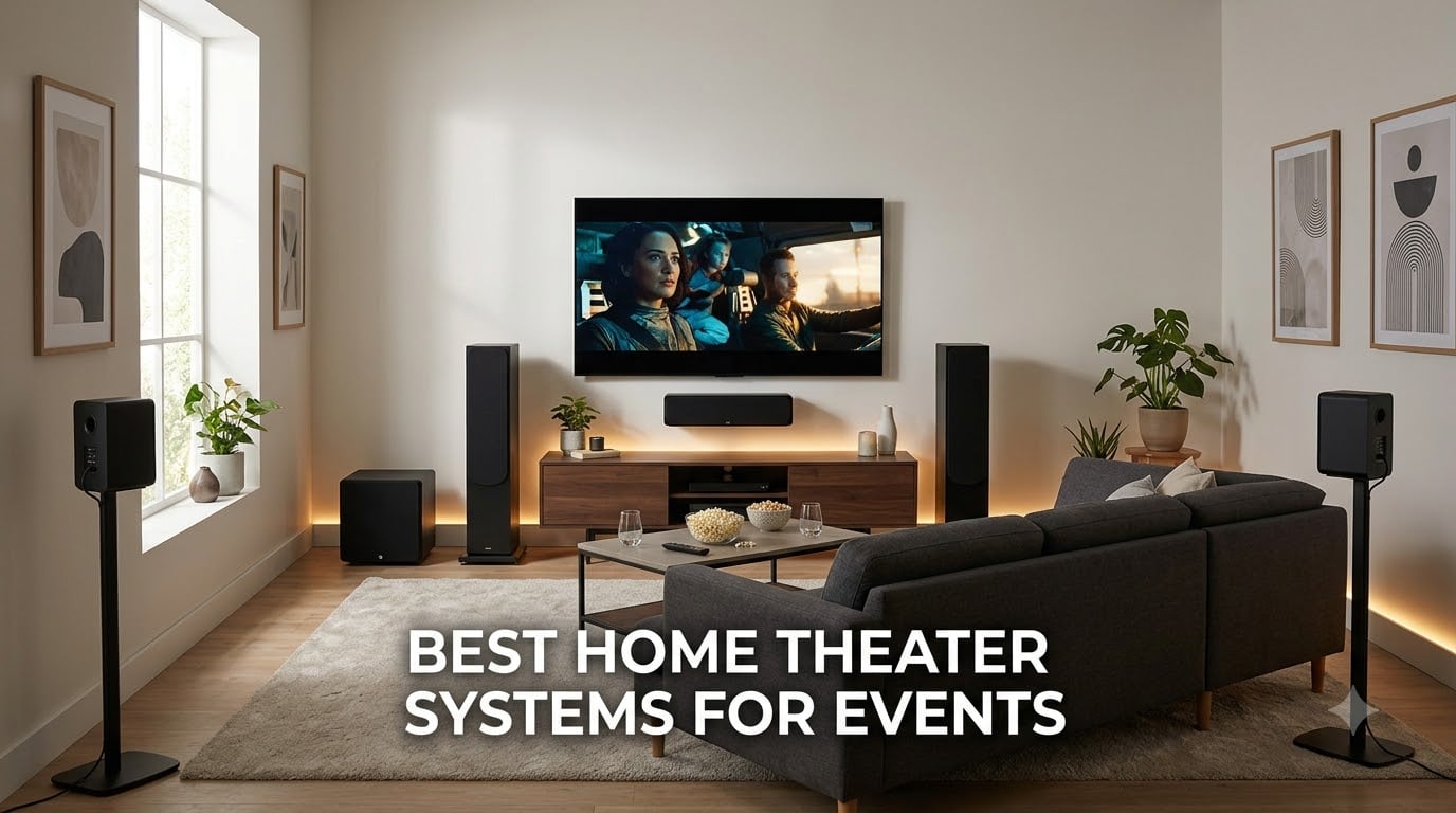 best home theater systems for events