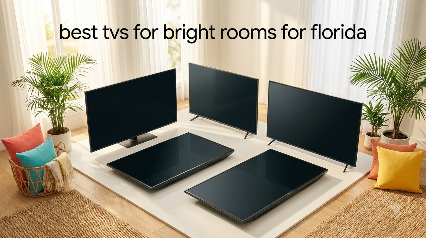 best tvs for bright rooms for florida