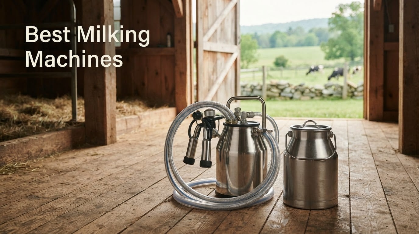 Best Milking Machines