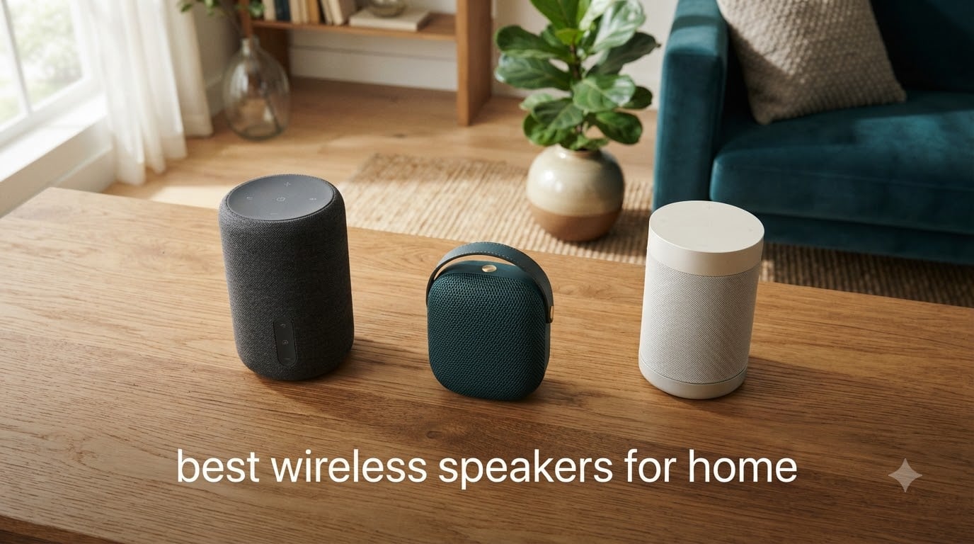 best wireless speakers for home