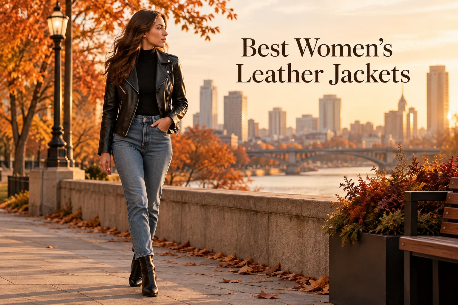 Best Women's Leather Jackets
