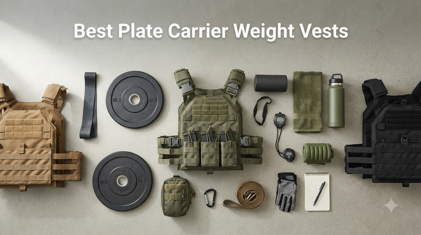 Best Plate Carrier Weight Vests