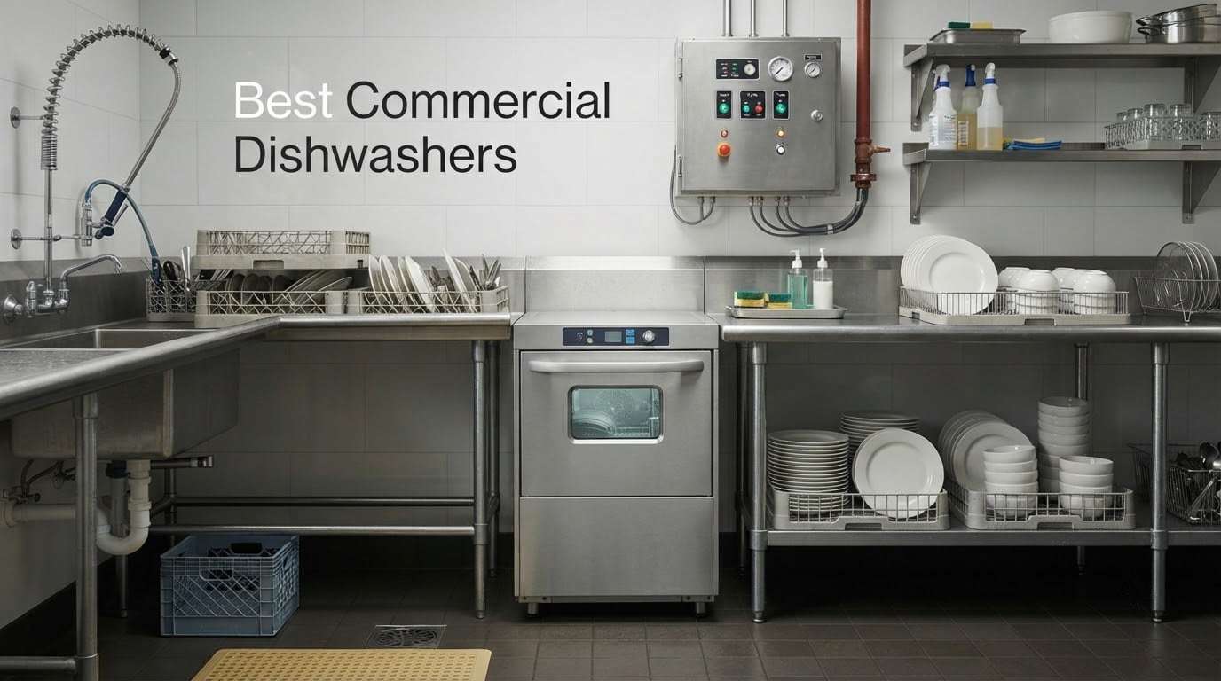 Best Commercial Dishwashers