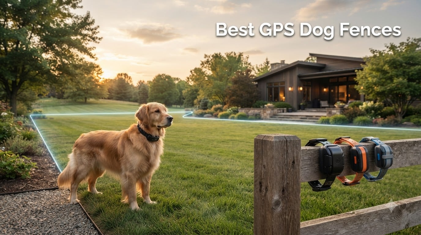 Best GPS Dog Fences
