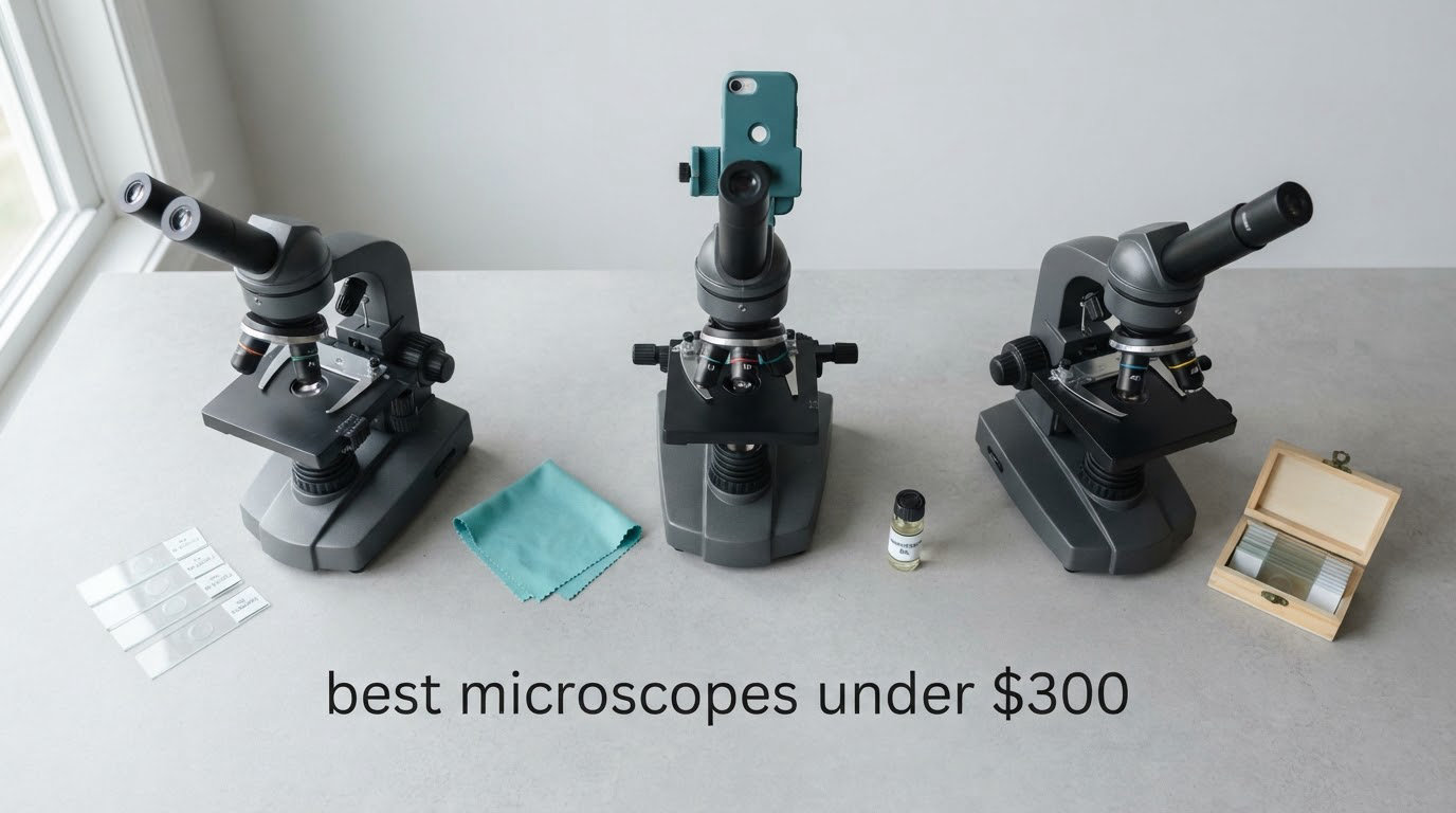 best microscopes under $300