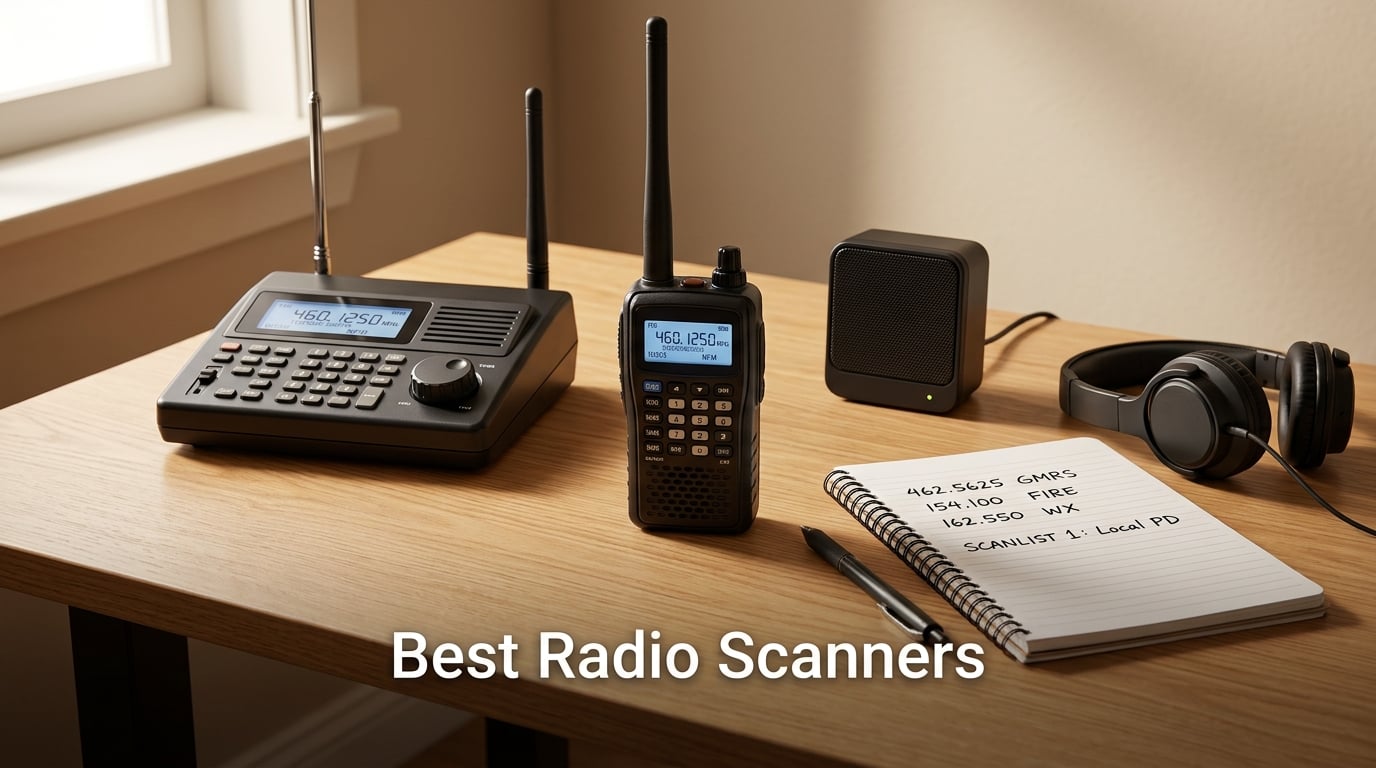 Best Radio Scanners