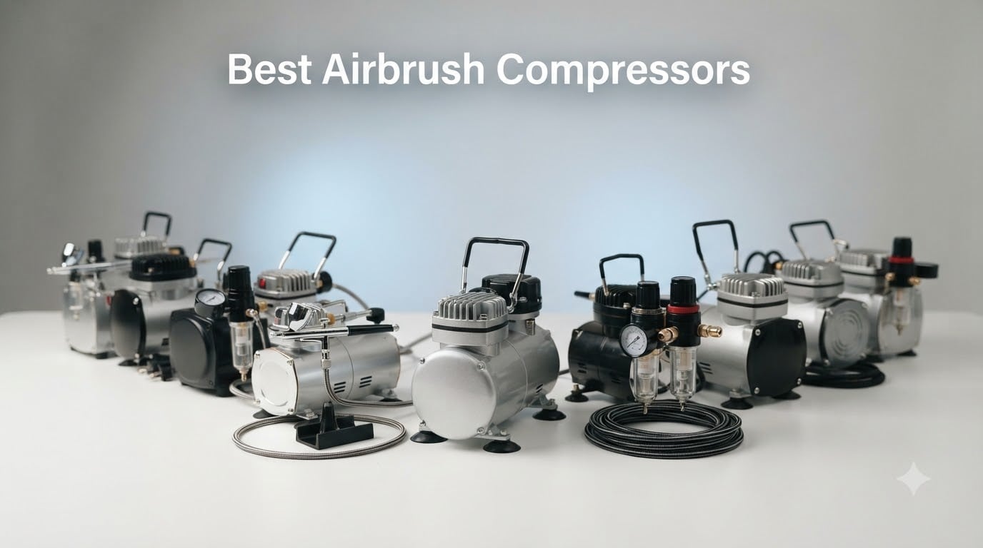 Best Airbrush Compressors