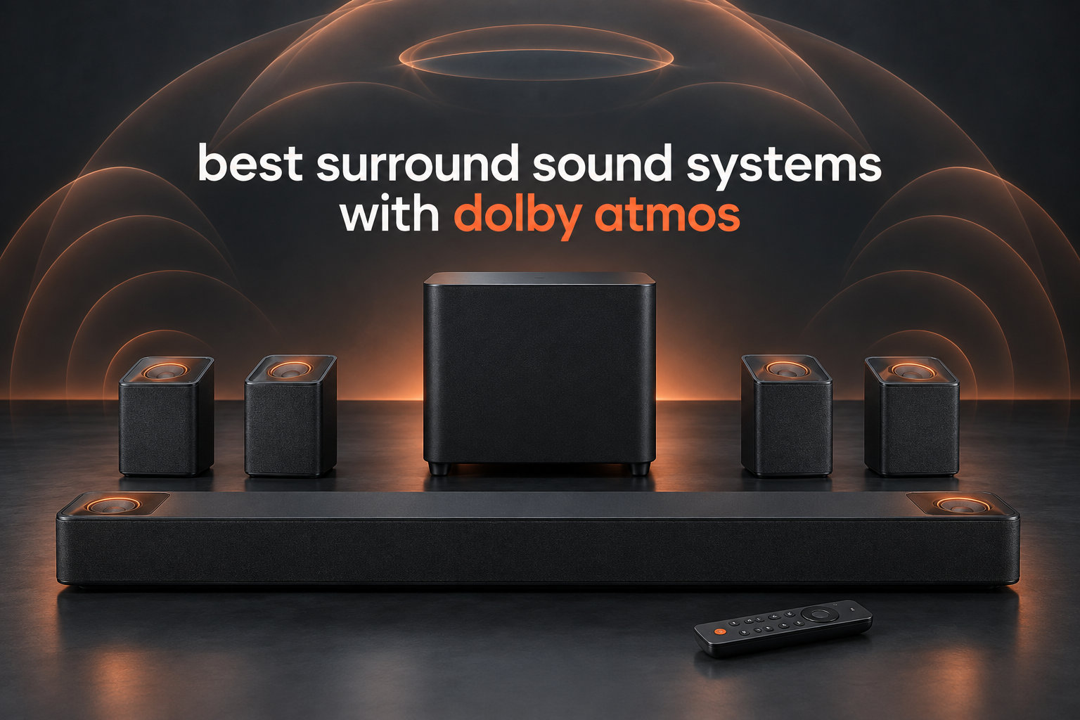 best surround sound systems with dolby atmos