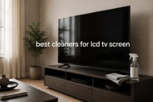 best cleaners for lcd tv screen