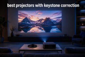 best projectors with keystone correction