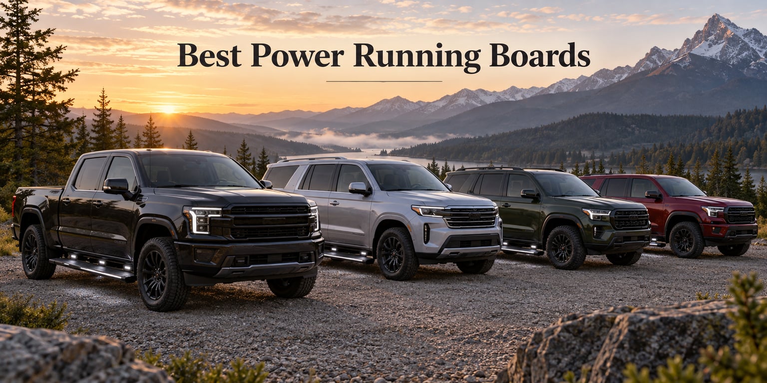 Best Power Running Boards