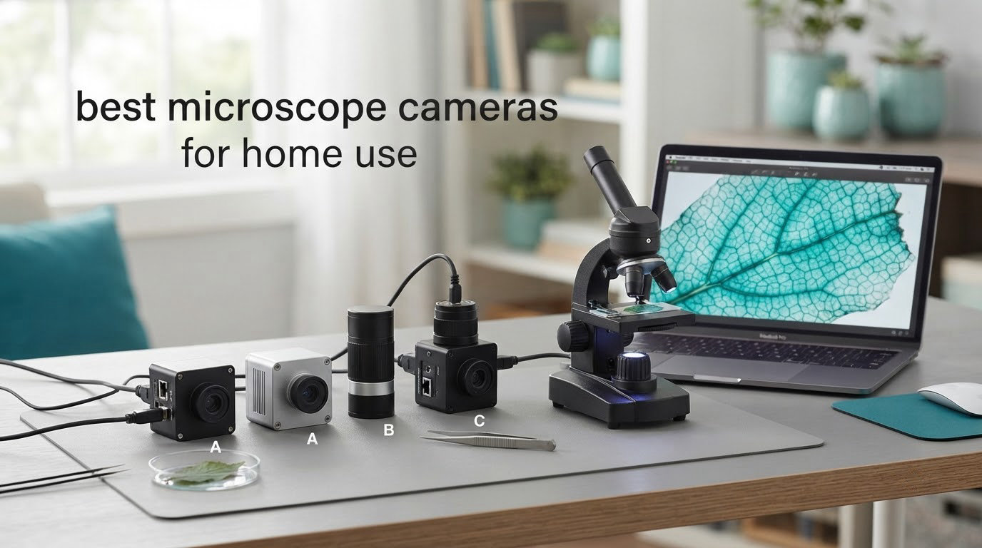 best microscope cameras for home use