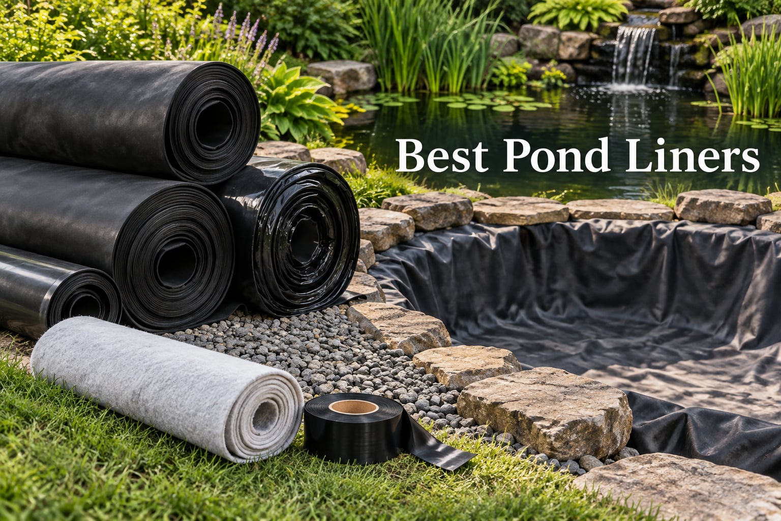 Best Pond Liners