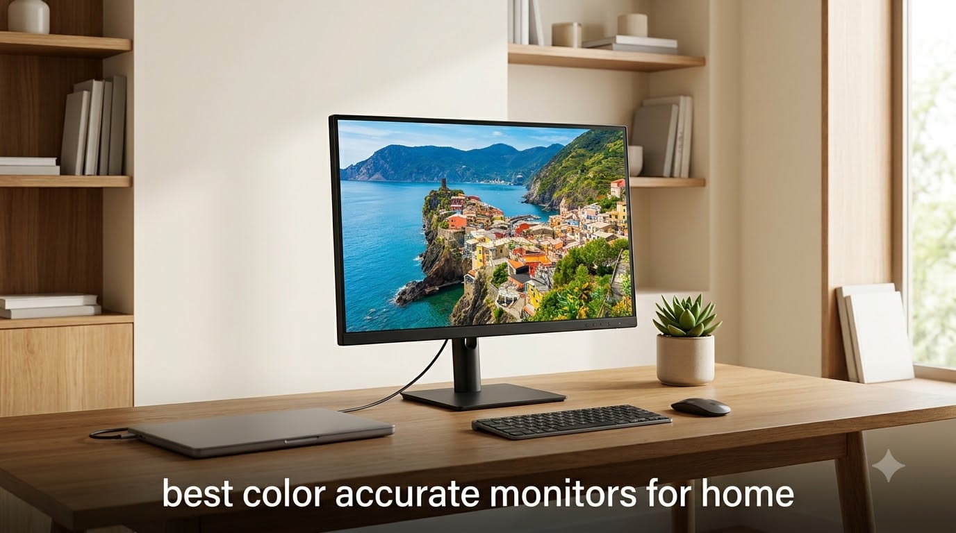 best color accurate monitors for home