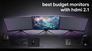best budget monitors with hdmi 2.1