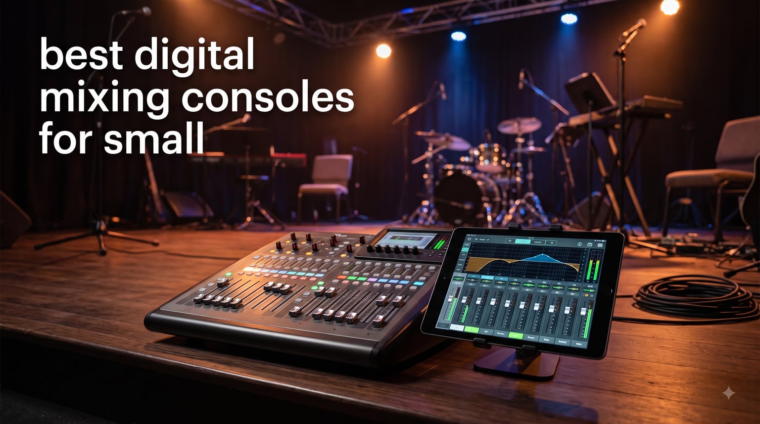 best digital mixing consoles for small